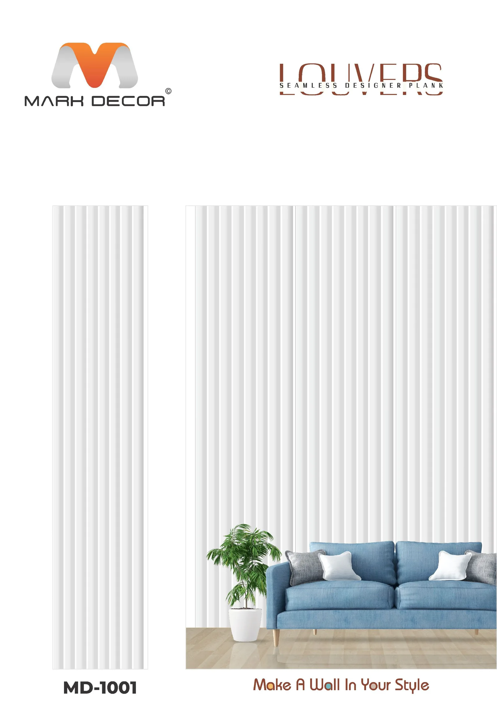 MD-1001 Decorative Louver Design