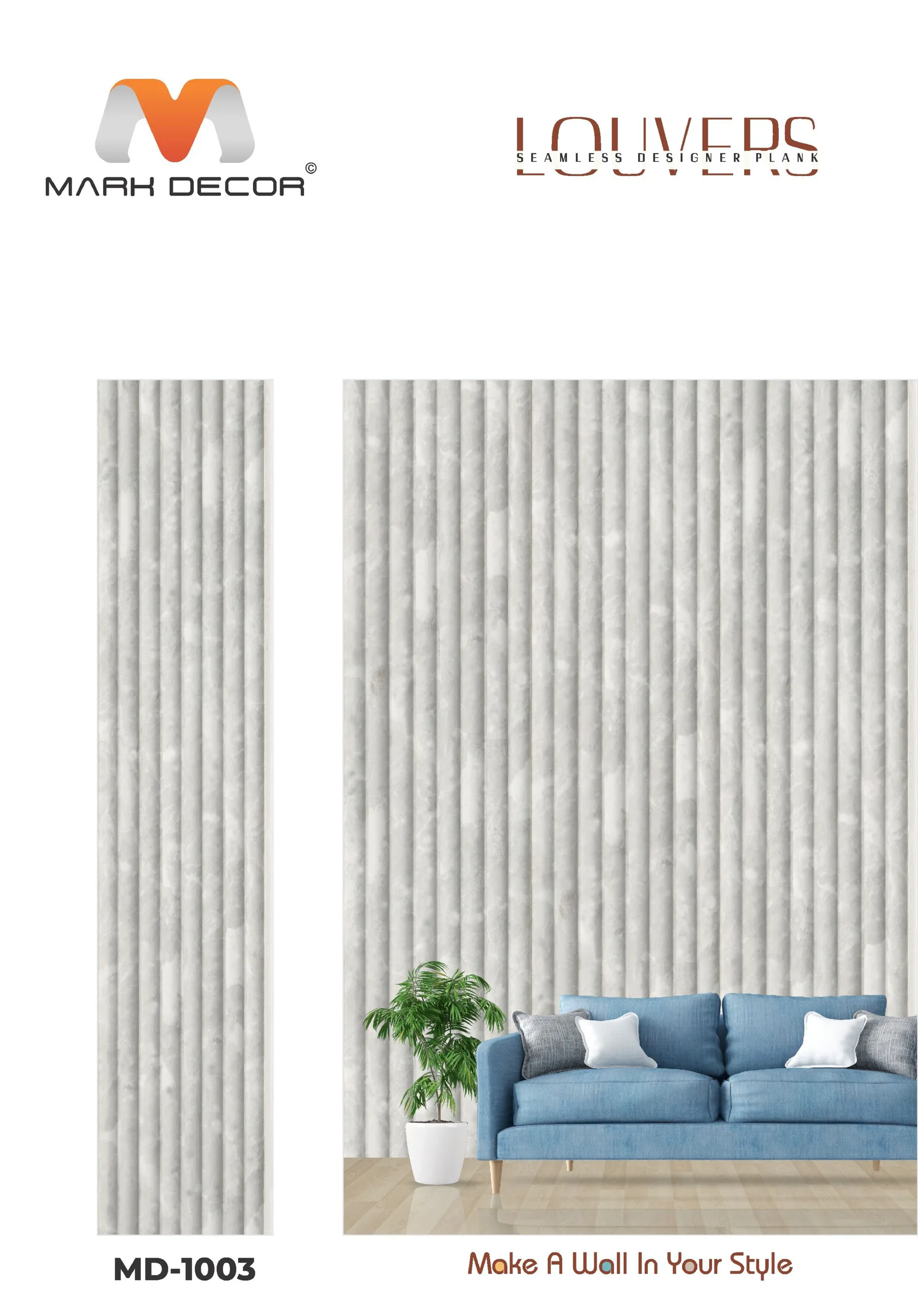MD-1003 Decorative Louver Design