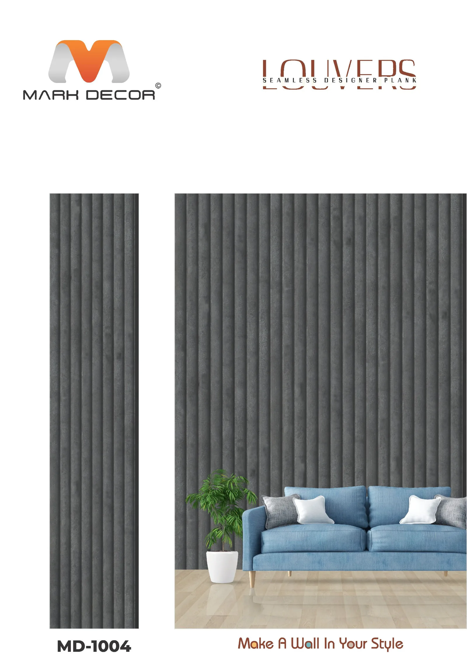 MD-1004 Decorative Louver Design
