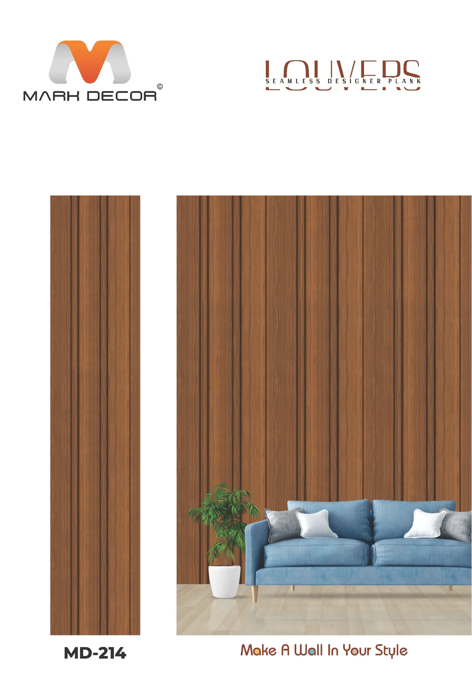 MD-214 Decorative Louver Design
