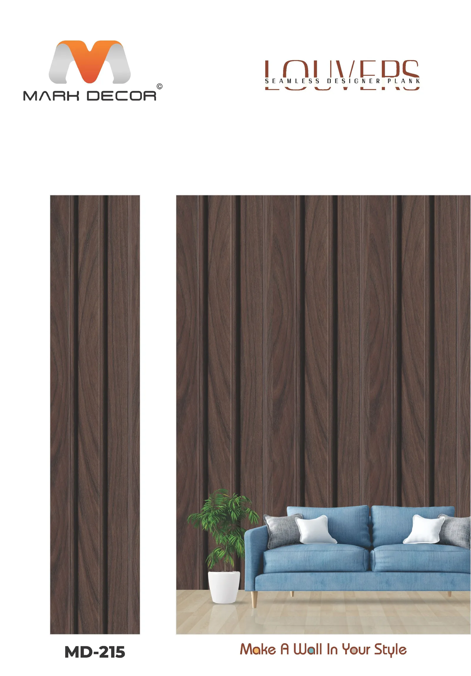MD-215 Decorative Louver Design