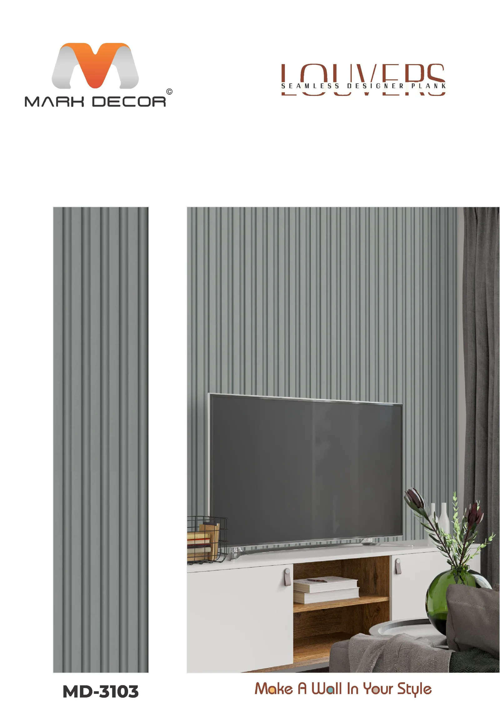 MD-3103 Decorative Louver Design