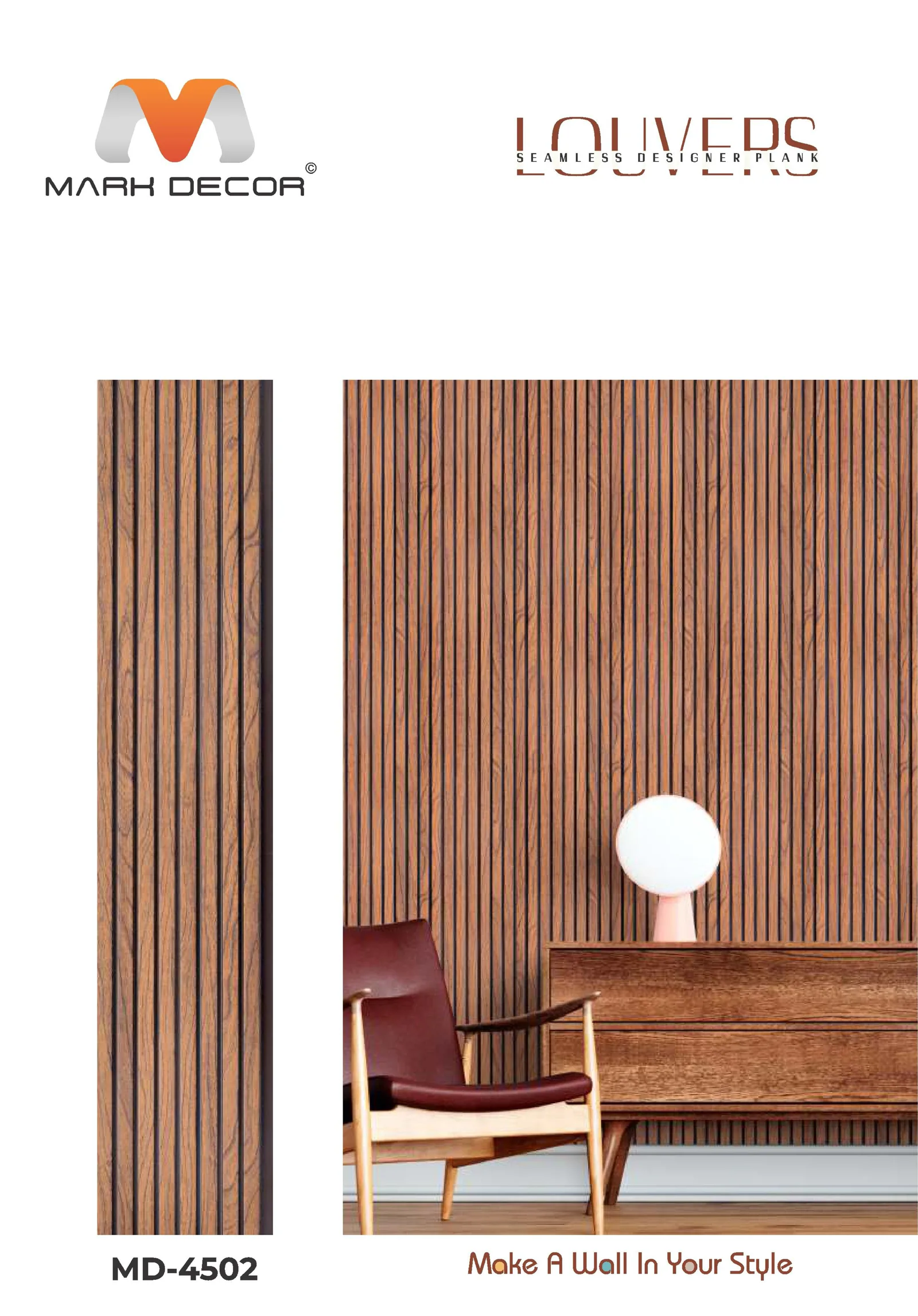 MD-4502 Decorative Louver Design