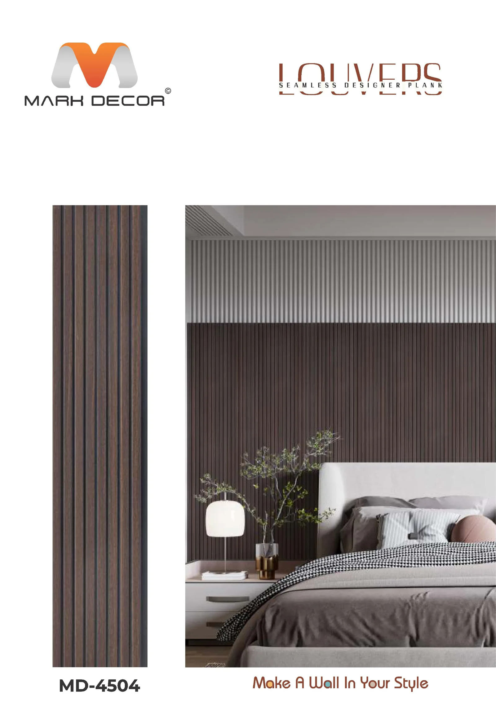 MD-4504 Decorative Louver Design