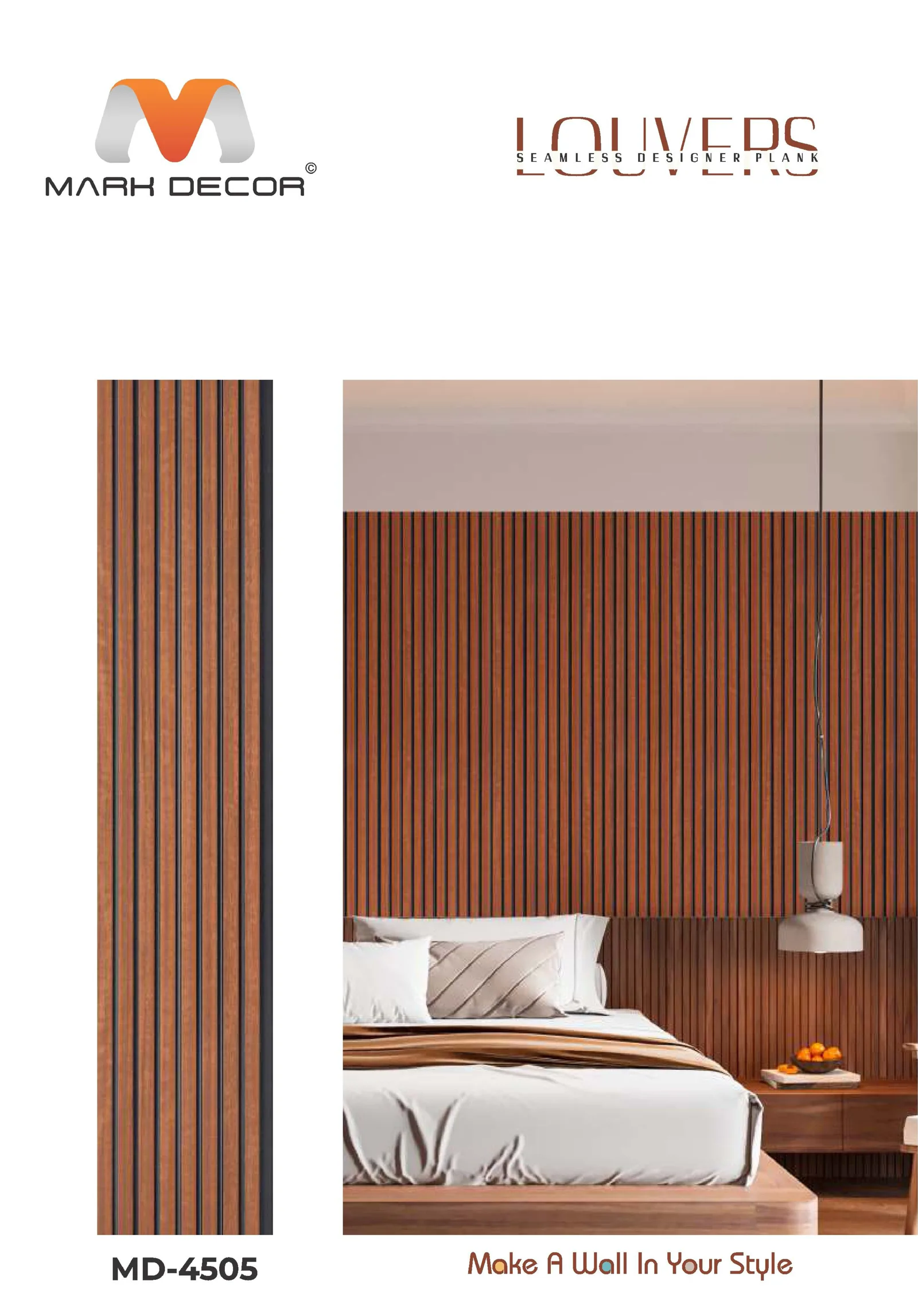 MD-4505 Decorative Louver Design