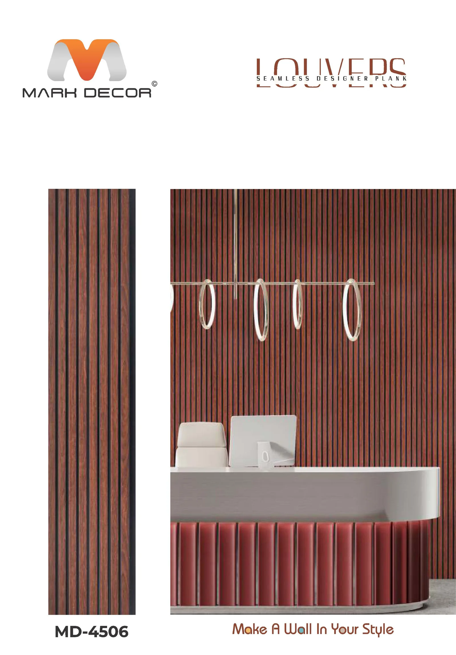 MD-4506 Decorative Louver Design
