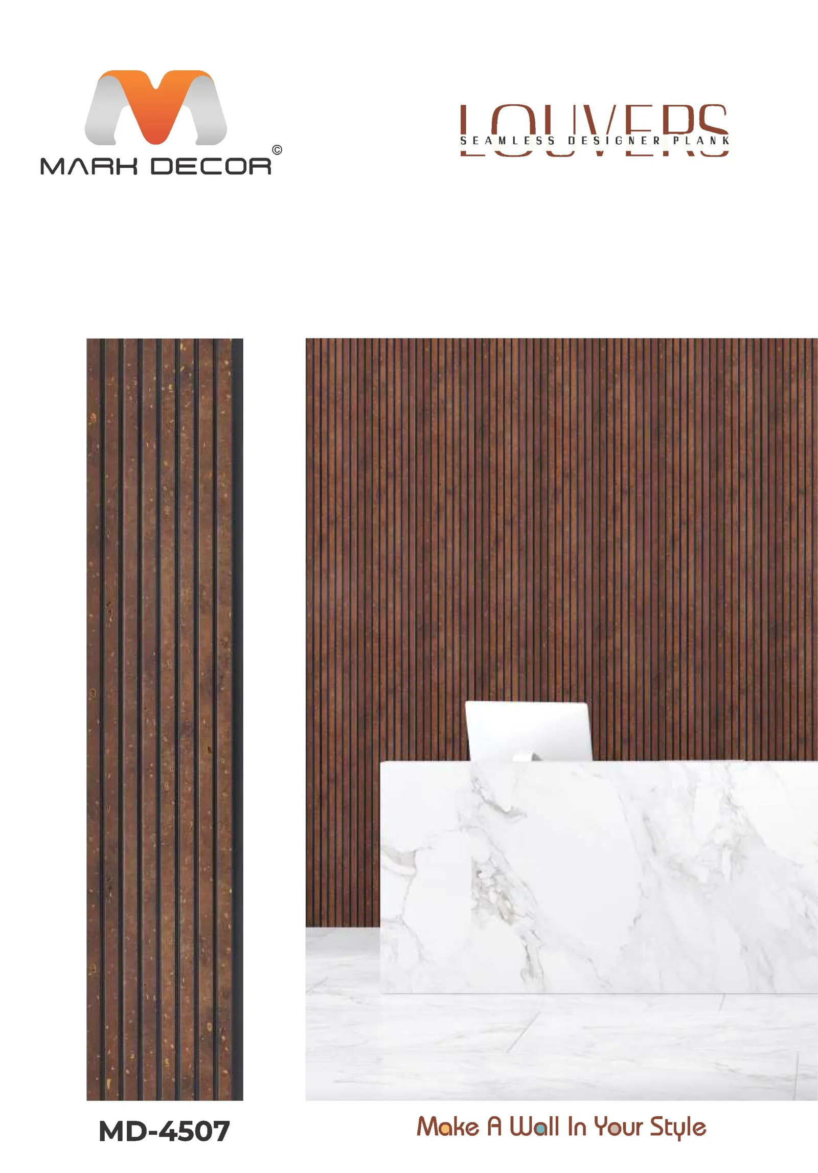 MD-4507 Decorative Louver Design