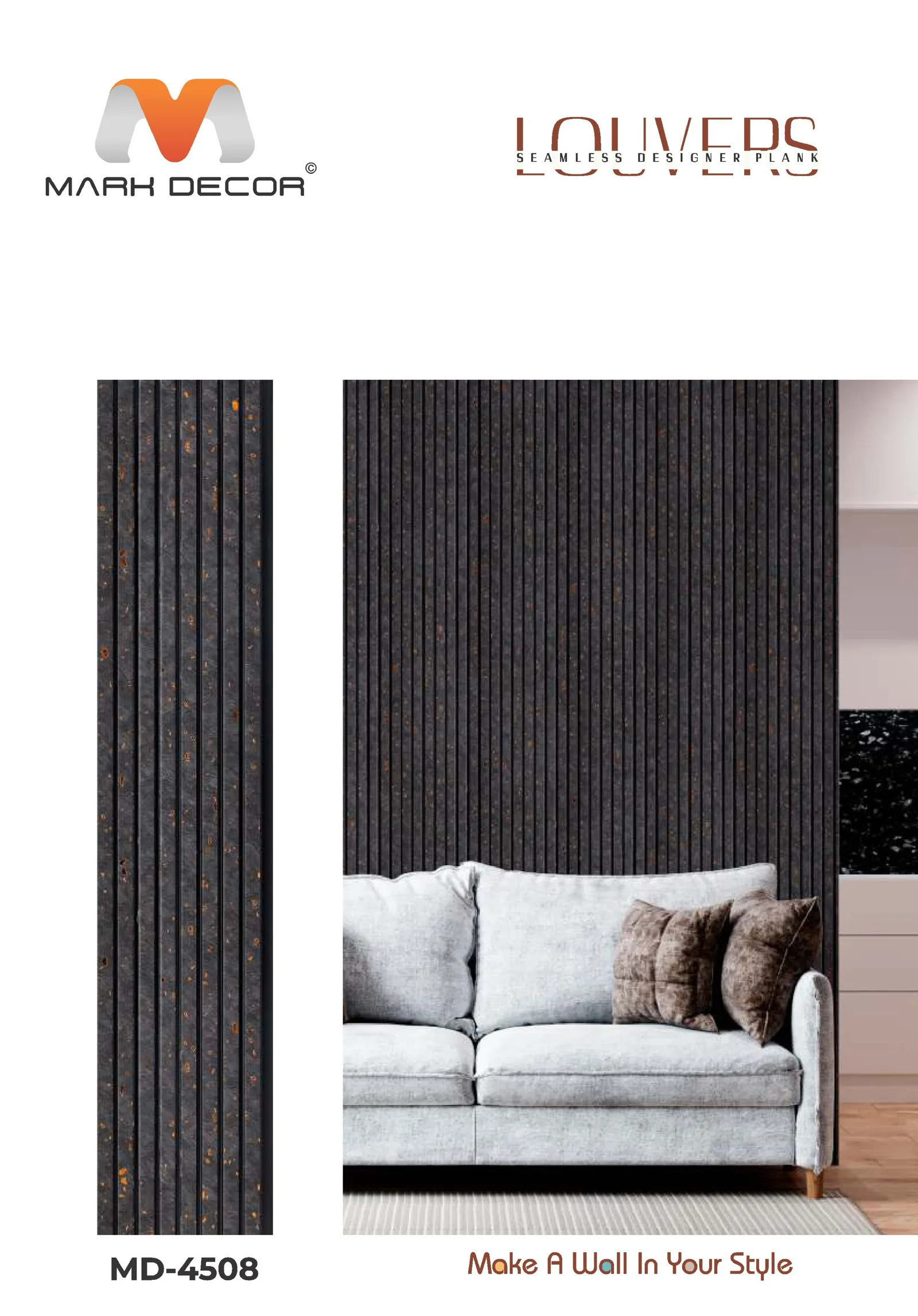 MD-4508 Decorative Louver Design