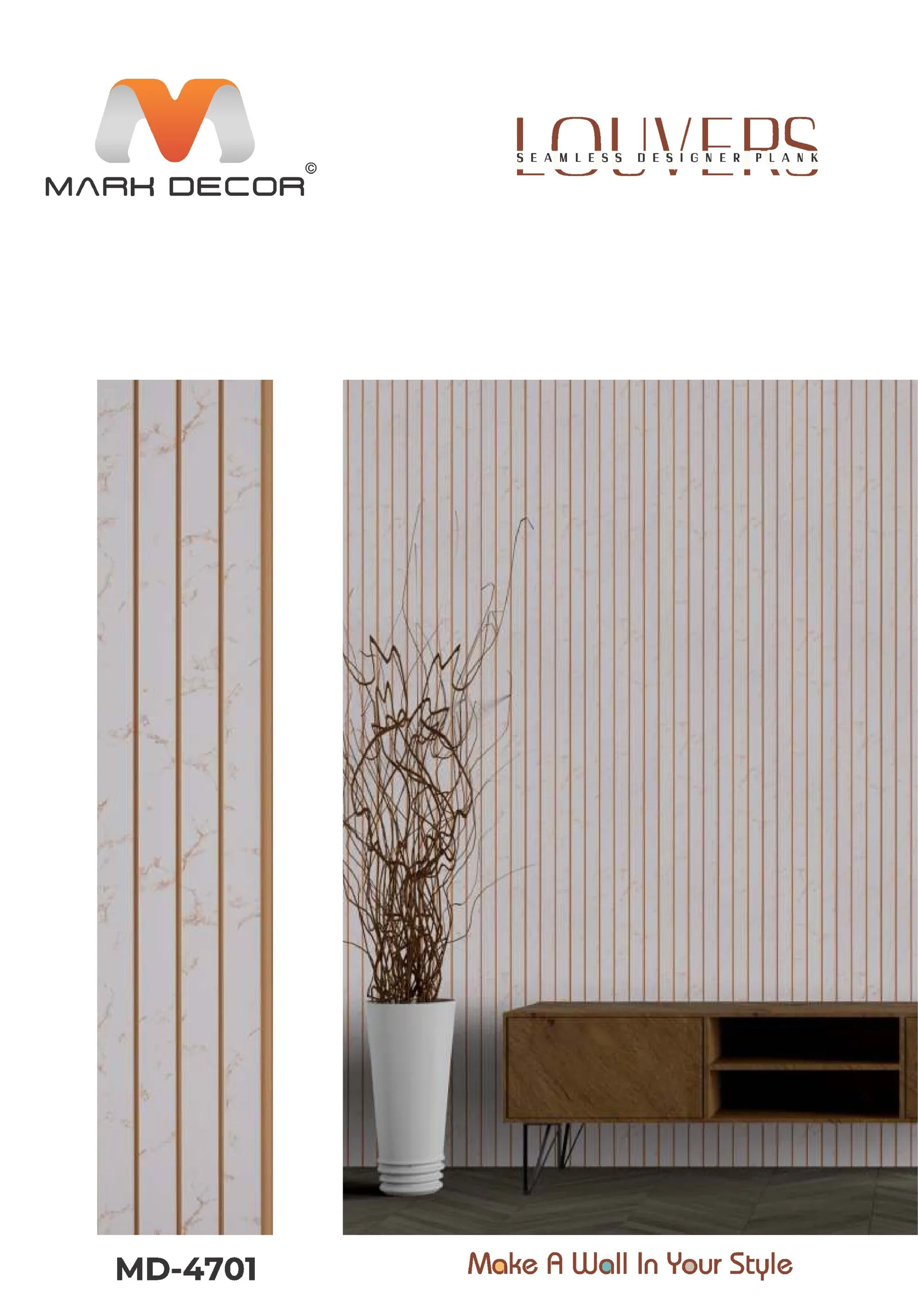 MD-4701 Decorative Louver Design