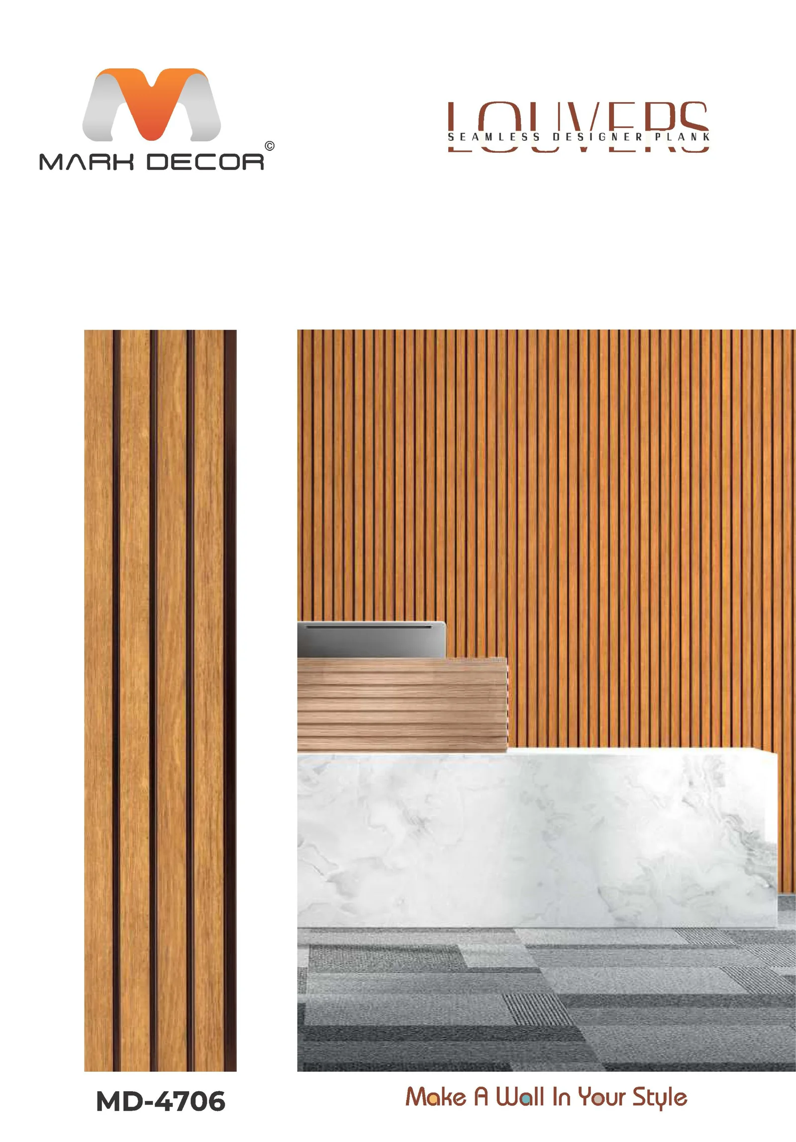 MD-4706 Decorative Louver Design