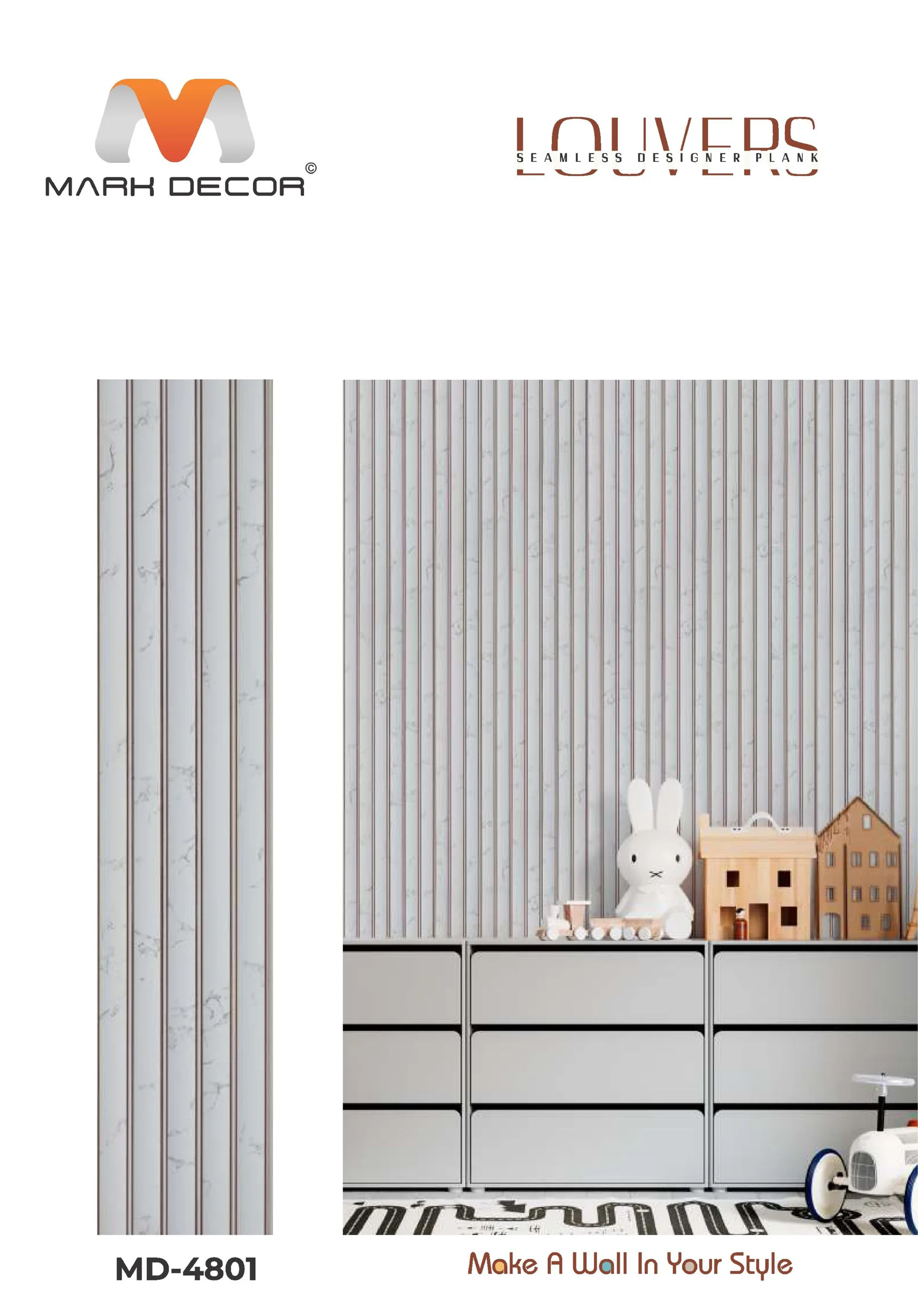 MD-4801 Decorative Louver Design