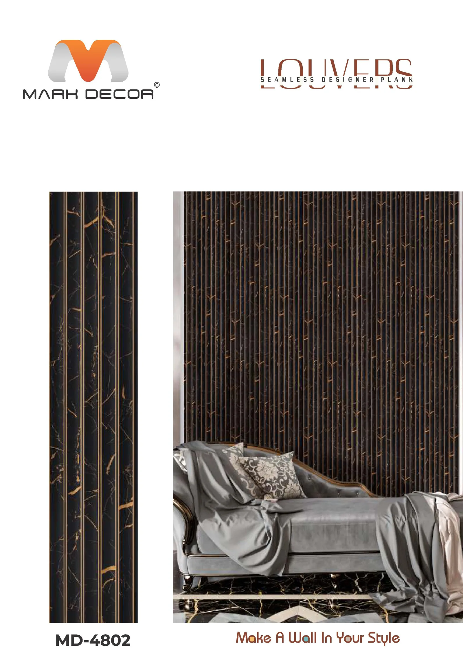MD-4802 Decorative Louver Design