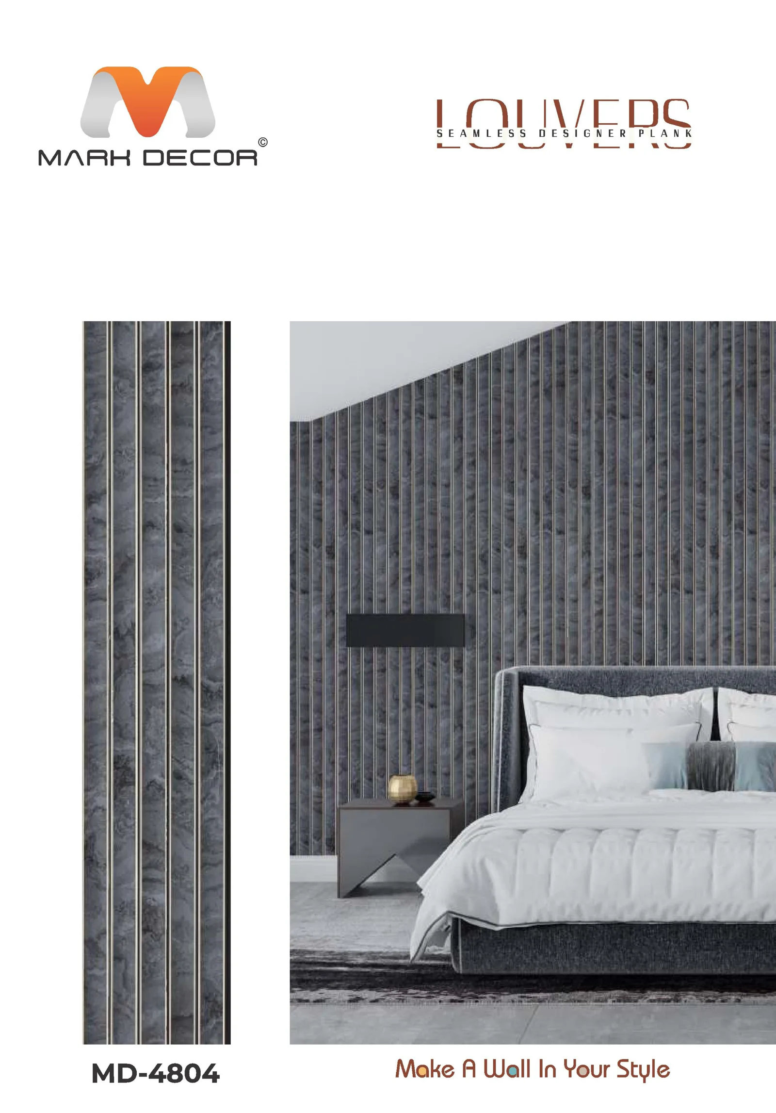 MD-4804 Decorative Louver Design