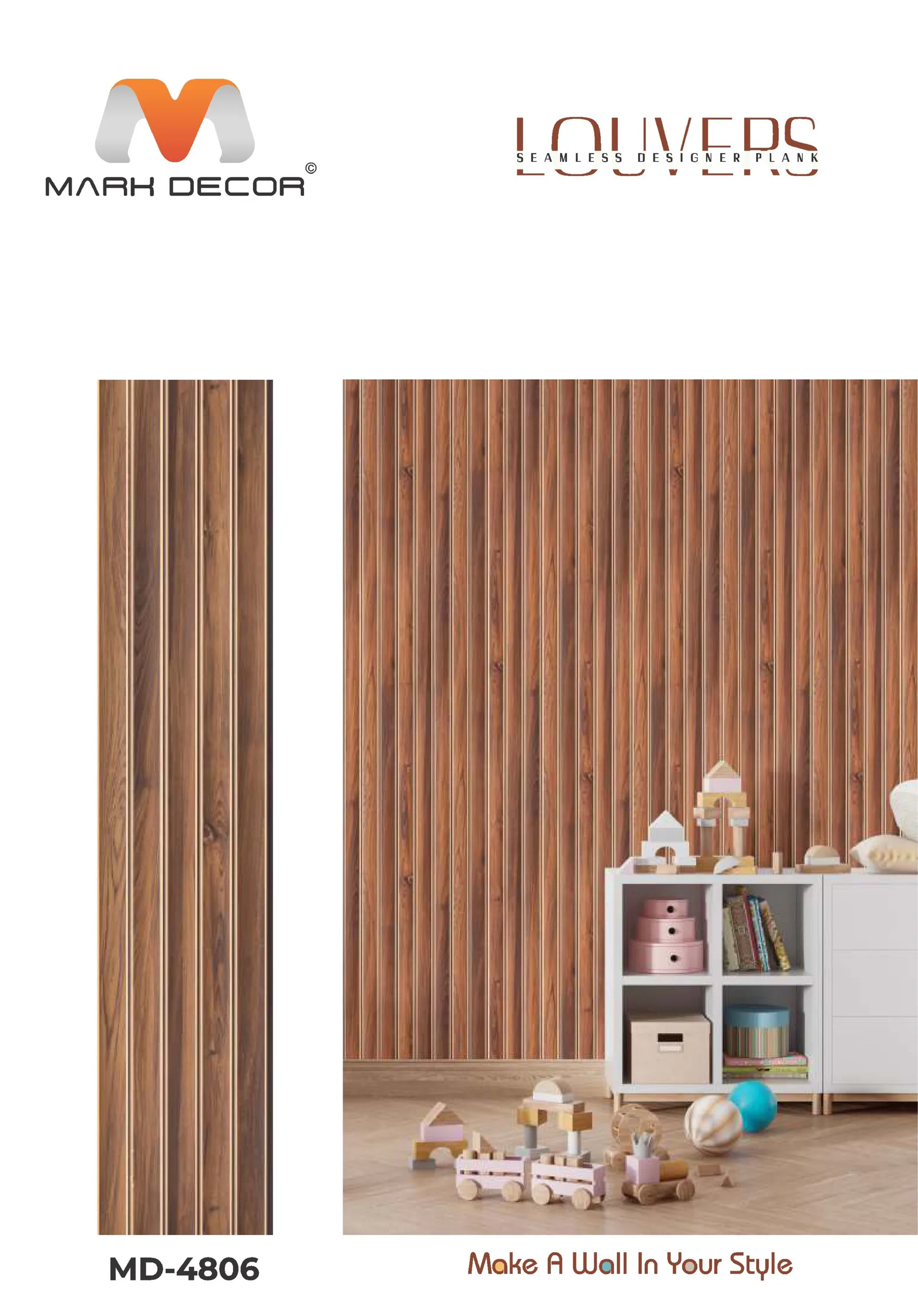 MD-4806 Decorative Louver Design