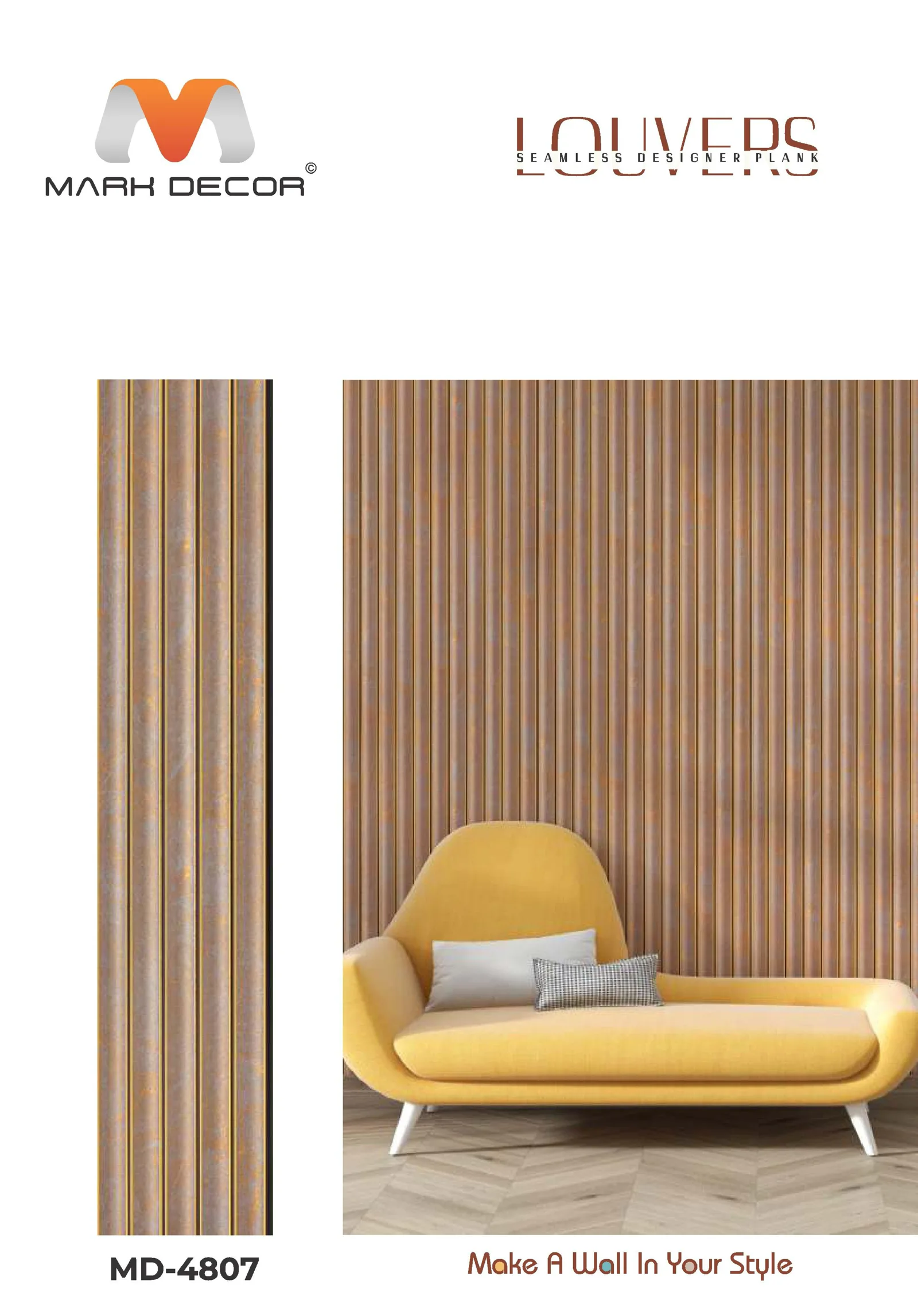 MD-4807 Decorative Louver Design