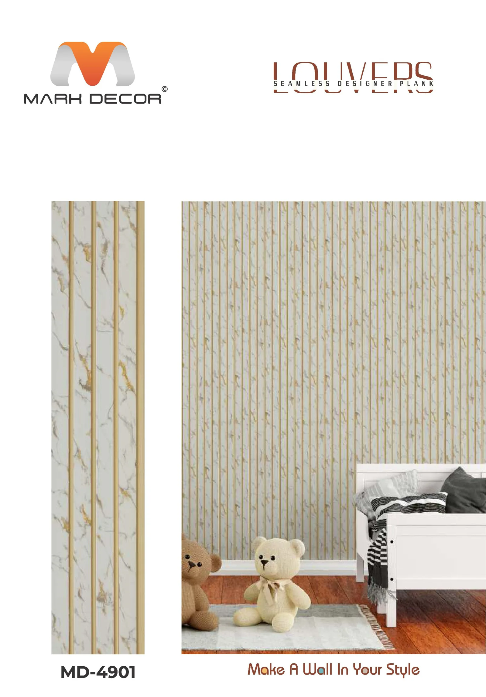 MD-4901 Decorative Louver Design