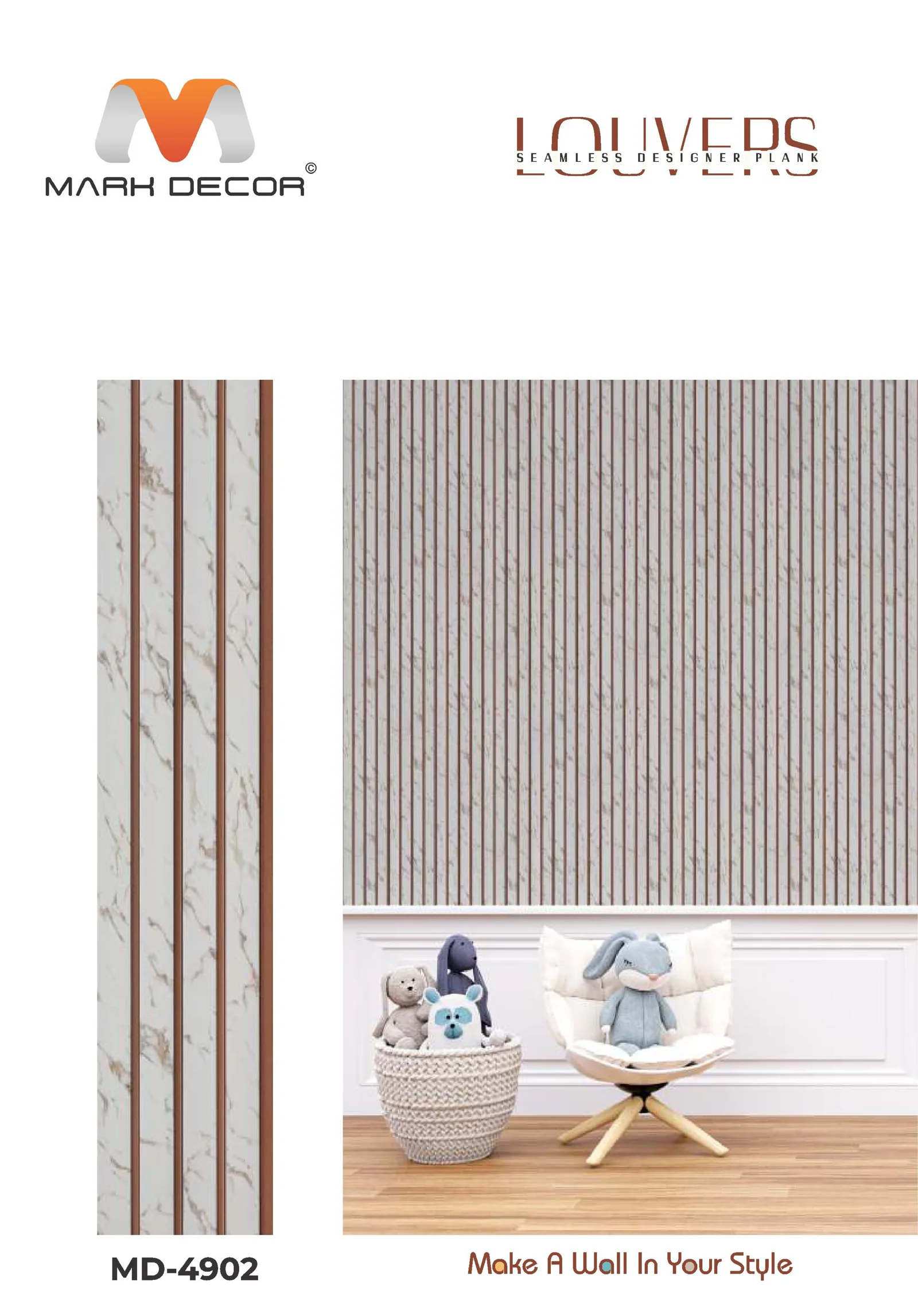 MD-4902 Decorative Louver Design