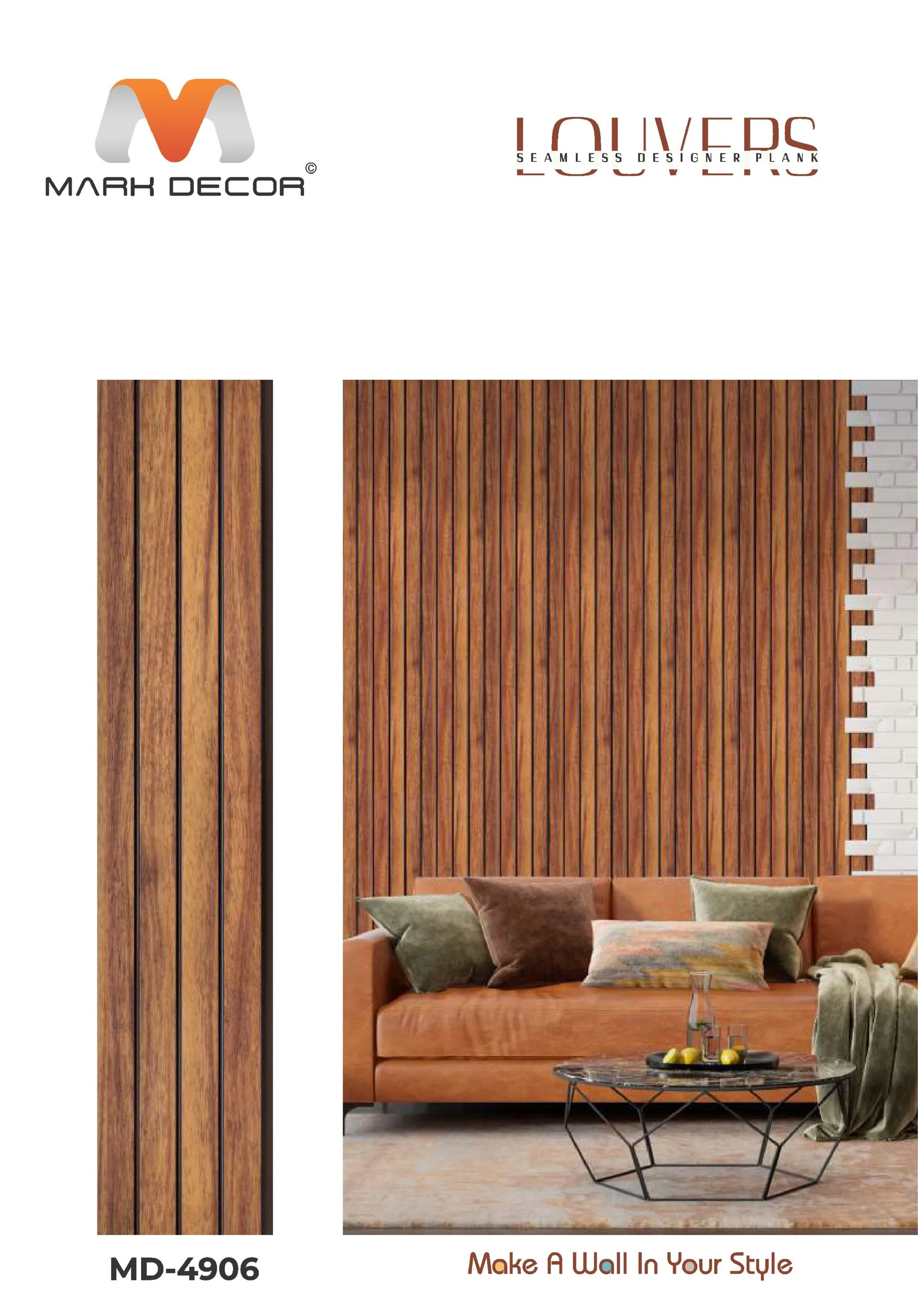 MD-4906 Decorative Louver Design